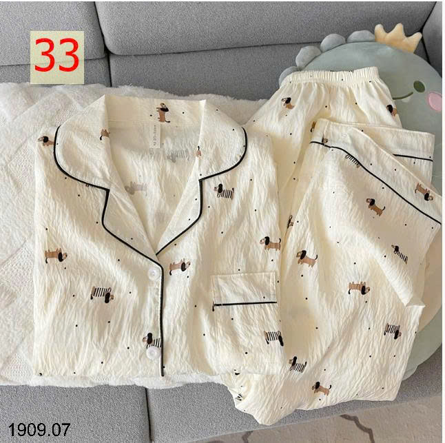 26HA1909.07 - BỘ MẶC NHÀ DÀI TAY CHO NỮ