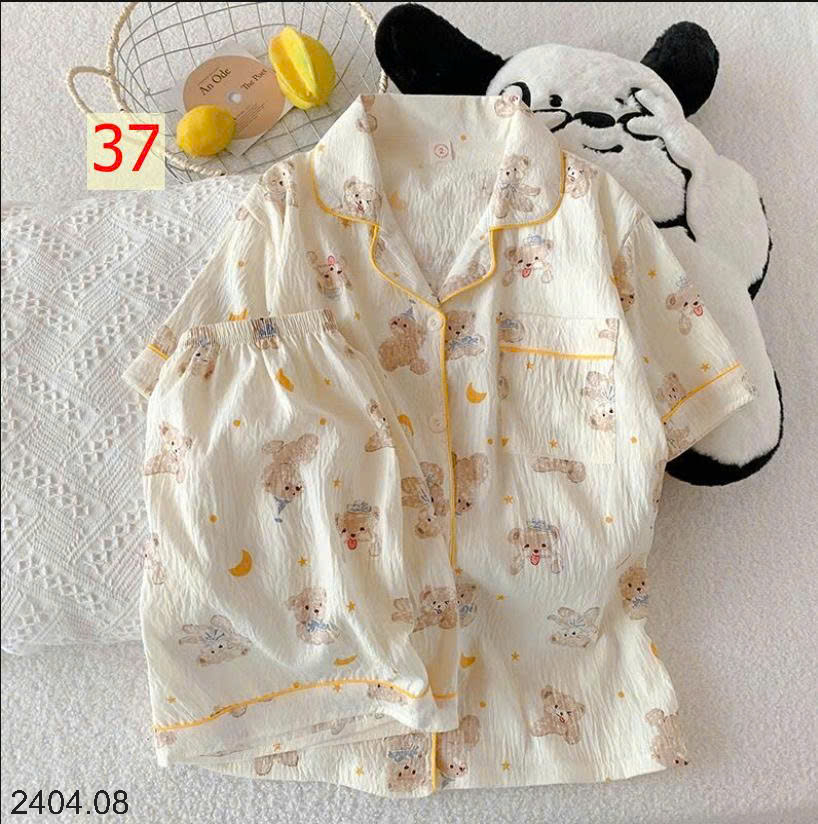 26HA2404.08 - SET BỘ PIZAMA CHO NỮ