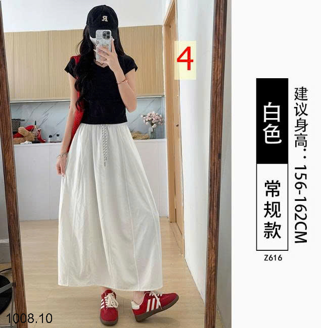 26HA1008.10 - CHÂN VÁY YAMAMOTO CHỮ A DÂY RÚT