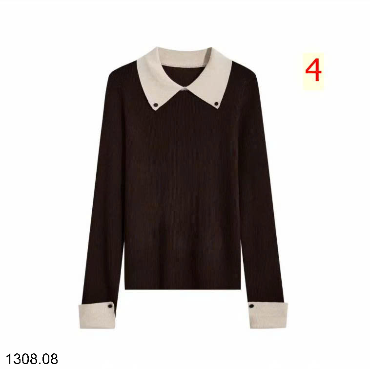 26HA1308.08 - ÁO LEN CỔ POLO CHO NỮ
