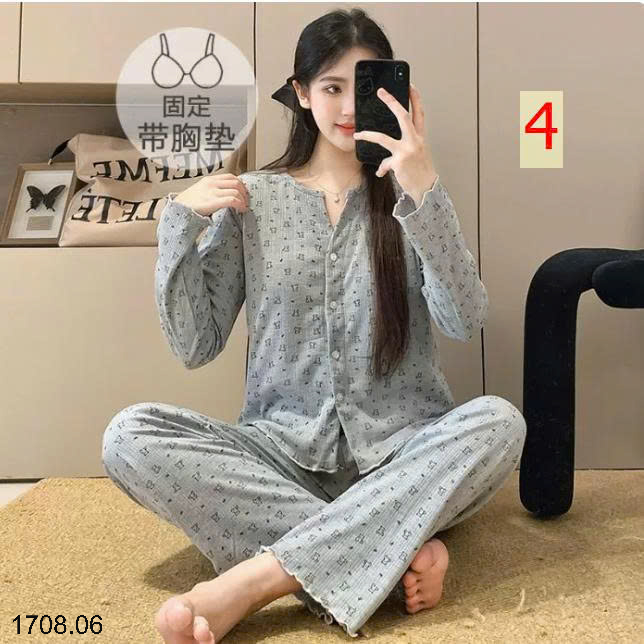 26HA1708.06 - BỘ THU ĐÔNG NỮ MẶC NHÀ