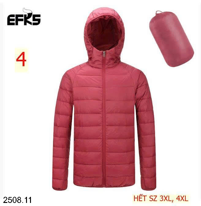 26HA2508.11 - ÁO KHOÁC PHAO SIÊU NHẸ NAM