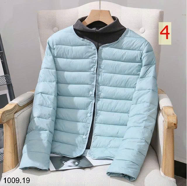26HA1009.19 - ÁO PHAO SIÊU NHẸ CỔ V NỮ