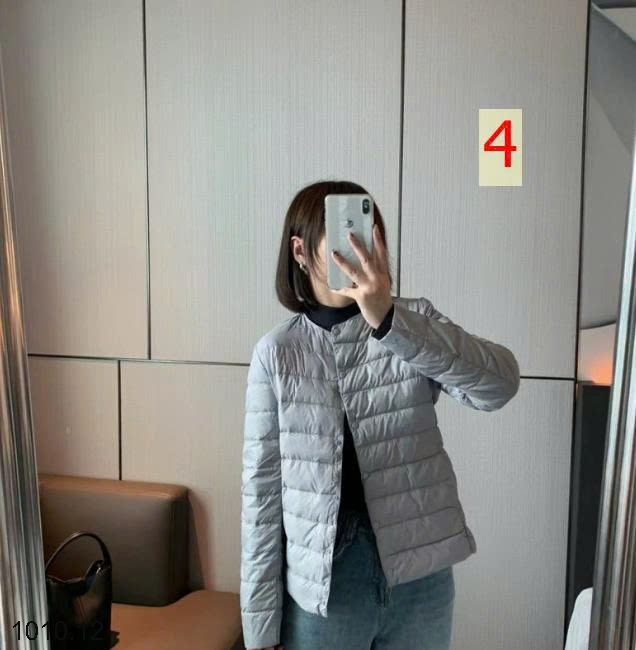 26HA1010.12 - ÁO PHAO LÔNG VŨ EGG