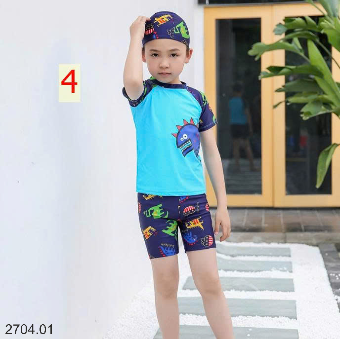26HA2704.01 - SET ĐỒ BƠI BÉ TRAI
