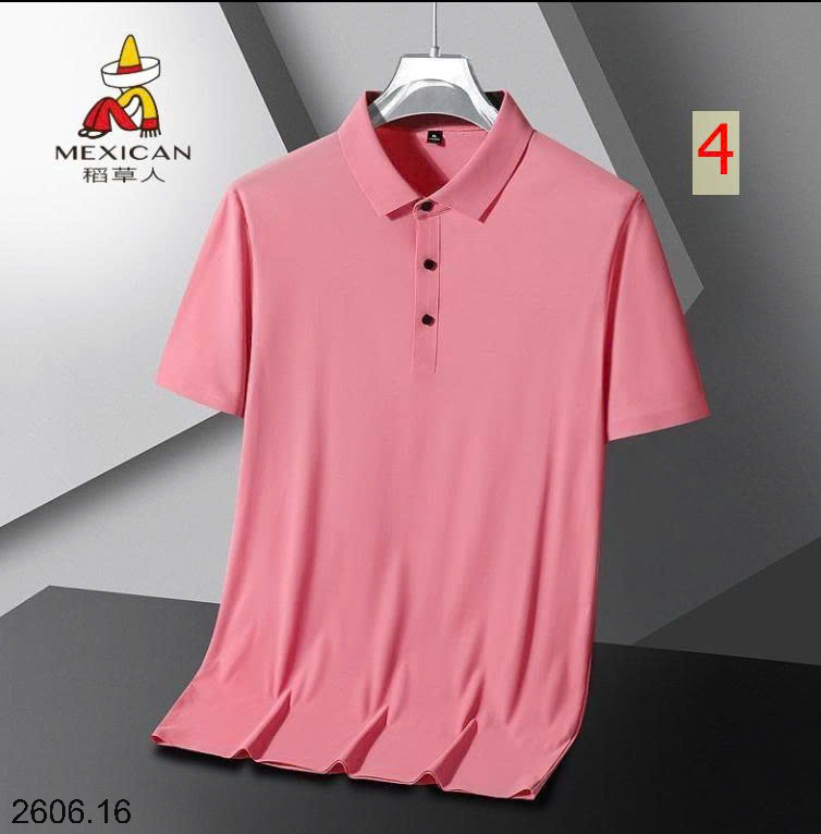 26HA2606.16 - ÁO POLO LỤA BĂNG CHO NAM
