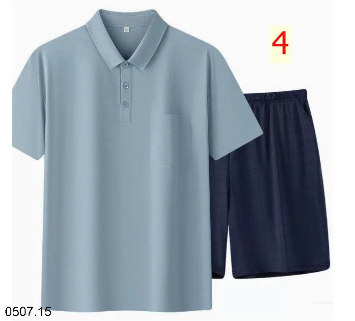 26HA0507.15 - BỘ CỘC ÁO POLO NAM