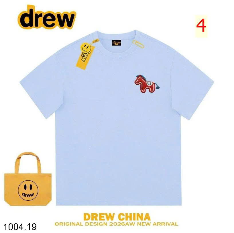 26HA1004.19 - ÁO THUN NỮ HÌNH NGỰA DREW