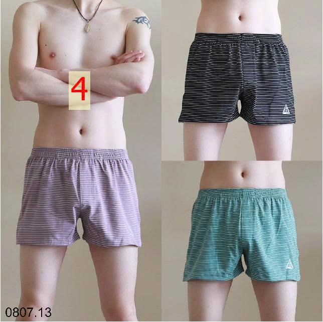 26HA0807.13 - SET 3 QUẦN KẺ SÀ LỎN KẺ NAM