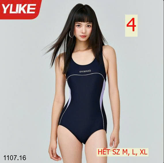 26HA1107.16 - BỘ BƠI LIỀN THÂN NỮ YUKE