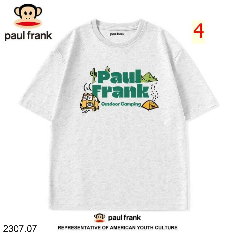 26HA2307.07 - ÁO PHÔNG CỔ TRÒN PAUL FRANK