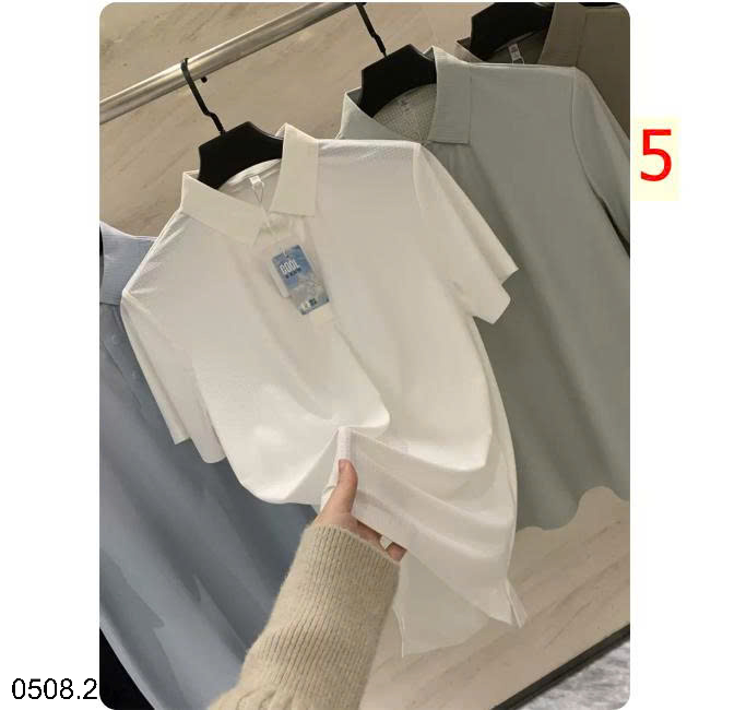 26HA0508.20 - ÁO POLO ICE SKIN NAM INBLUE