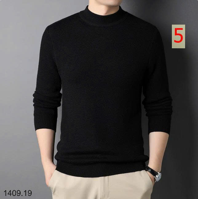 26HA1409.19 - ÁO LEN NAM CỔ 3P GIỮ NHIỆT