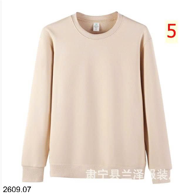 26HA2609.07 - ÁO NỈ CỔ TRÒN