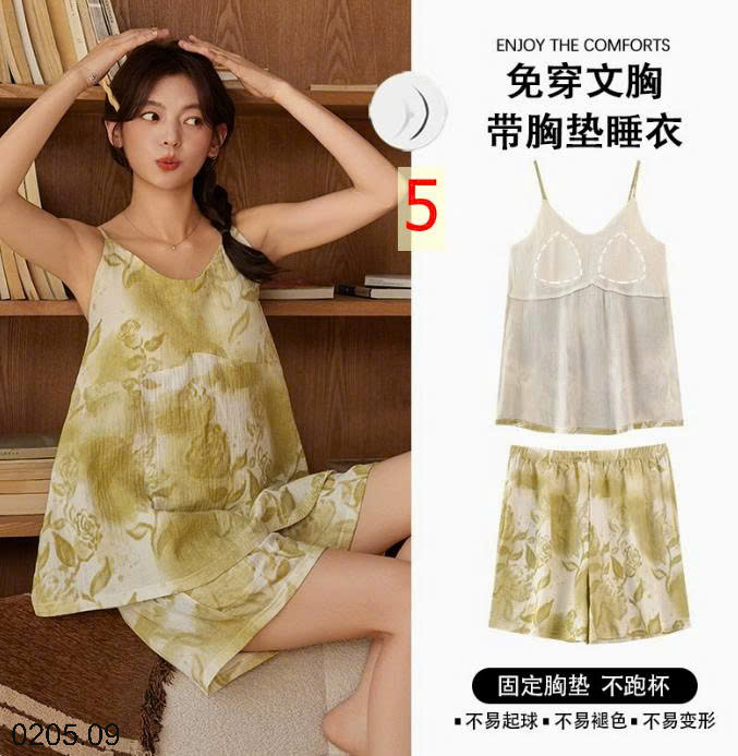26HA0205.09 - BỘ NGỦ 2 DÂY KÈM BRA