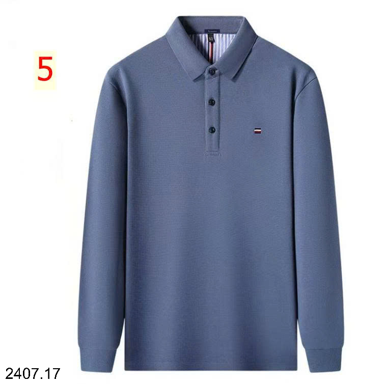 26HA2407.17 - ÁO POLO THU ĐÔNG NAM DÀI TAY