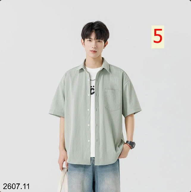 26HA2607.11 - SƠ MI NGẮN TAY NAM
