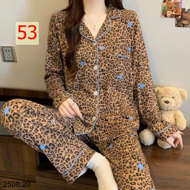 26HA2508.20 - BỘ NỮ PIZAMA MẶC NHÀ