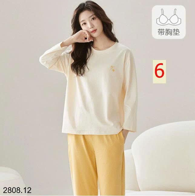 26HA2808.12 - BỘ MẶC NHÀ NỮ QUẢNG CHÂU