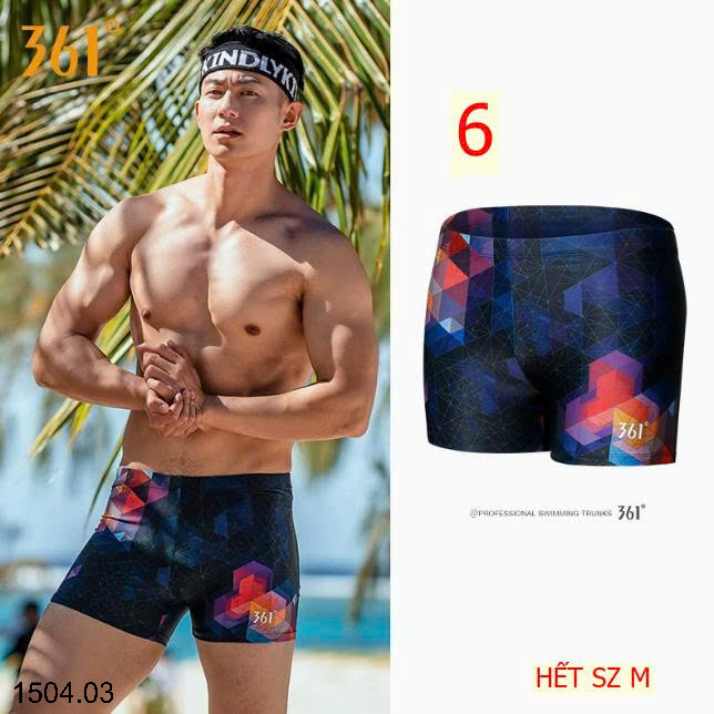 26HA1504.03 - QUẦN BƠI 361 CHO NAM