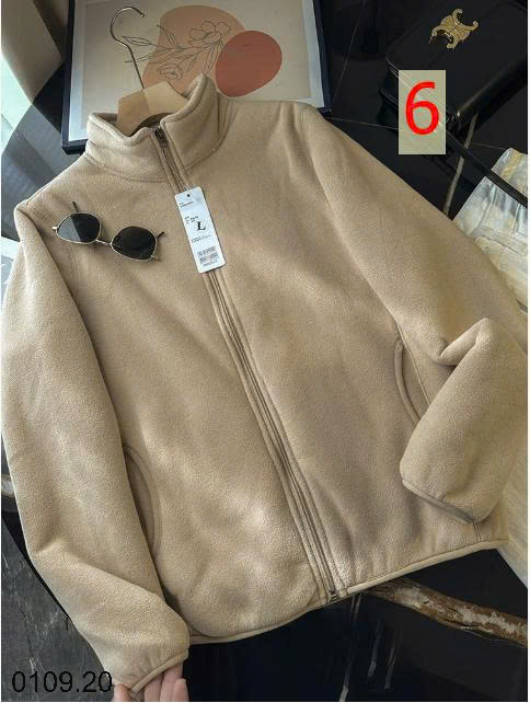 26HA0110.20 - ÁO KHOÁC LÔNG CỪU NAM NỮ