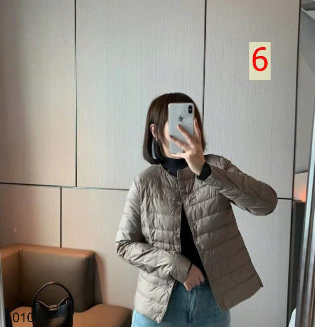 26HA1010.12 - ÁO PHAO LÔNG VŨ EGG