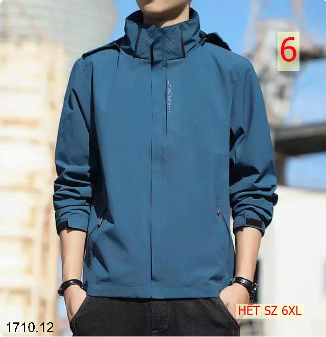 26HA1710.12 - ÁO KHOÁC GIÓ NAM NỮ