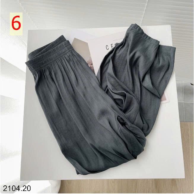 26HA2104.20 - QUẦN ỐNG RỘNG CHỐNG NẮNG LỤA BĂNG MỀN MÁT