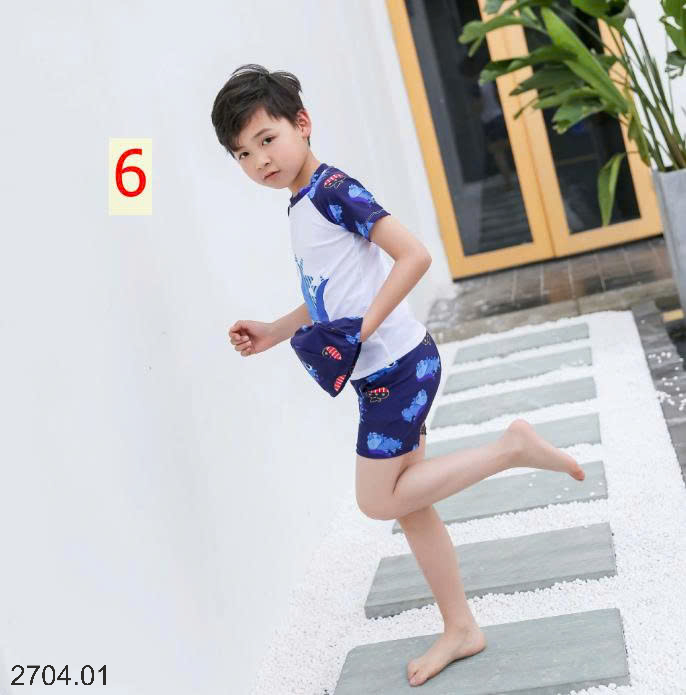26HA2704.01 - SET ĐỒ BƠI BÉ TRAI