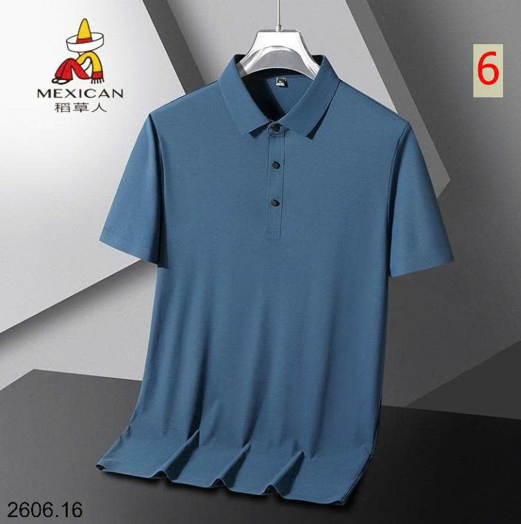 26HA2606.16 - ÁO POLO LỤA BĂNG CHO NAM