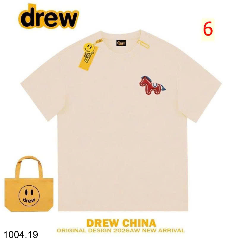 26HA1004.19 - ÁO THUN NỮ HÌNH NGỰA DREW