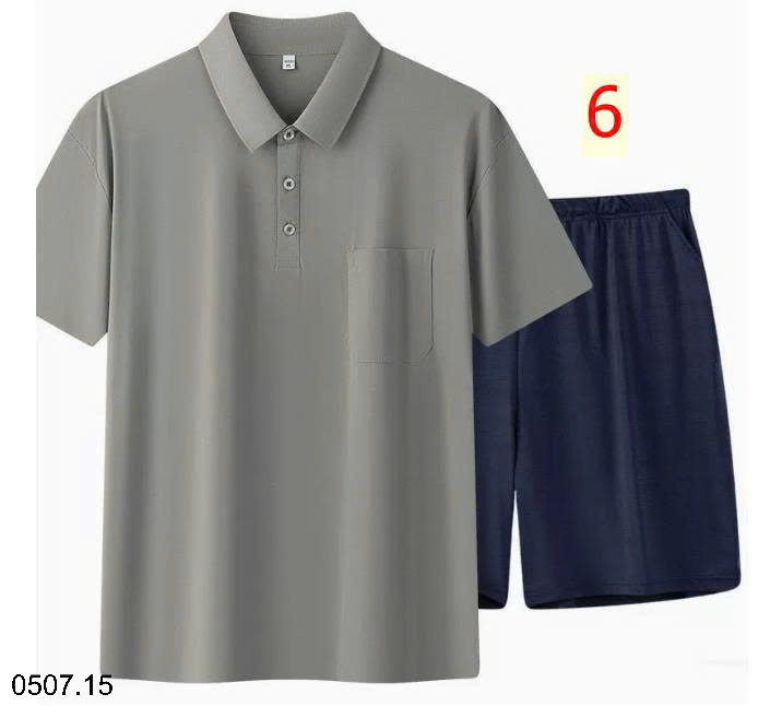 26HA0507.15 - BỘ CỘC ÁO POLO NAM
