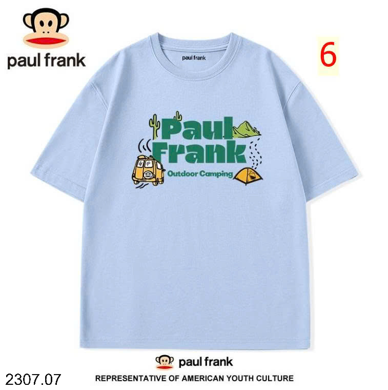 26HA2307.07 - ÁO PHÔNG CỔ TRÒN PAUL FRANK
