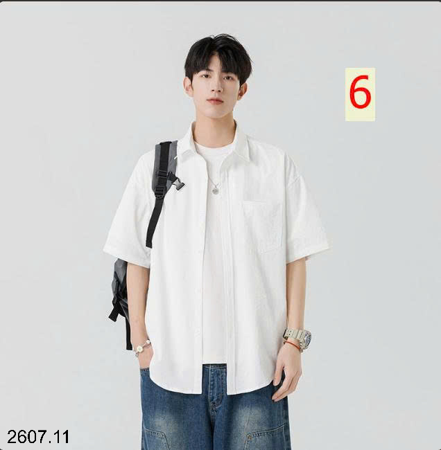 26HA2607.11 - SƠ MI NGẮN TAY NAM