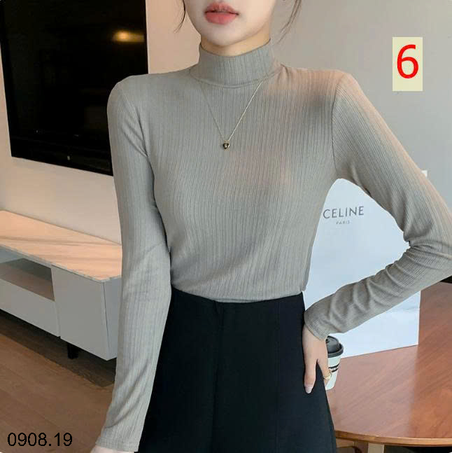 26HA0908.19 - ÁO GIỮ NHIỆT CỔ 3P CHO NỮ