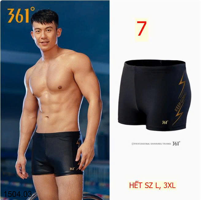 26HA1504.03 - QUẦN BƠI 361 CHO NAM