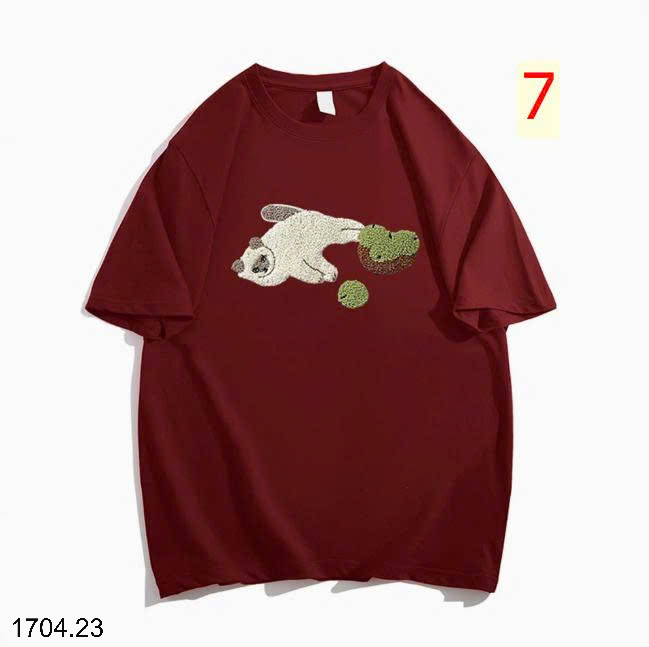 26HA1704.23 - ÁO PHÔNG COTTON CHO NỮ