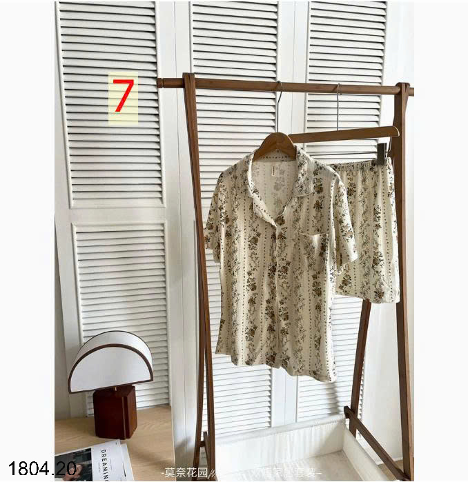 26HA1804.20 - BỘ PIJAMA CỘC MẶC NHÀ NỮ