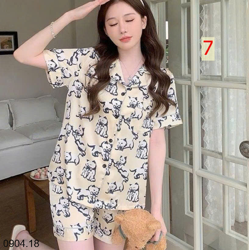 26HA0904.18 - BỘ PIZAMA MẶC NHÀ CHO NỮ