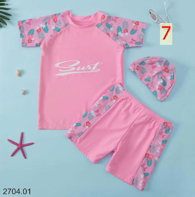 26HA2704.01 - SET ĐỒ BƠI BÉ TRAI