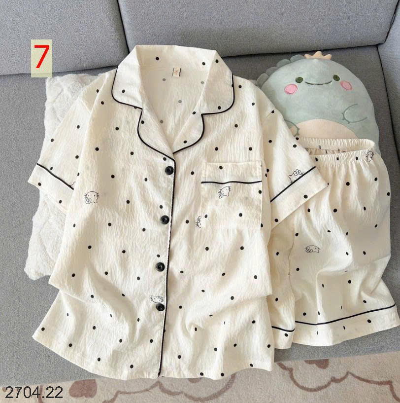 26HA2704.22 - BỘ PIZAMA MẶC NHÀ CHO NỮ