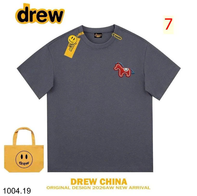 26HA1004.19 - ÁO THUN NỮ HÌNH NGỰA DREW