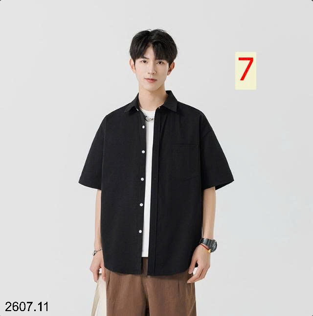 26HA2607.11 - SƠ MI NGẮN TAY NAM