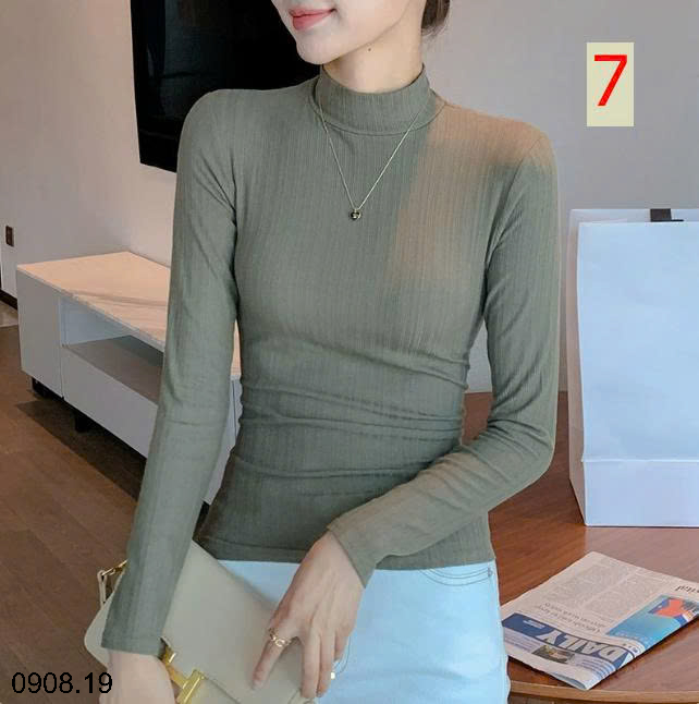 26HA0908.19 - ÁO GIỮ NHIỆT CỔ 3P CHO NỮ