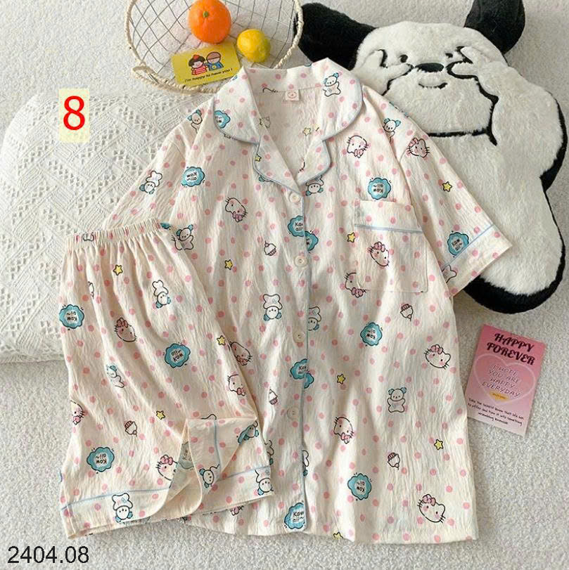 26HA2404.08 - SET BỘ PIZAMA CHO NỮ