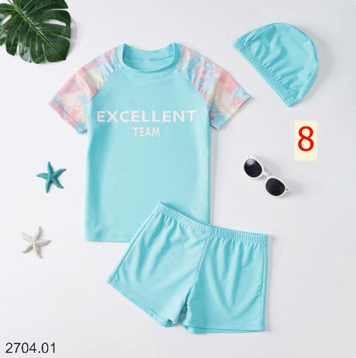 26HA2704.01 - SET ĐỒ BƠI BÉ TRAI