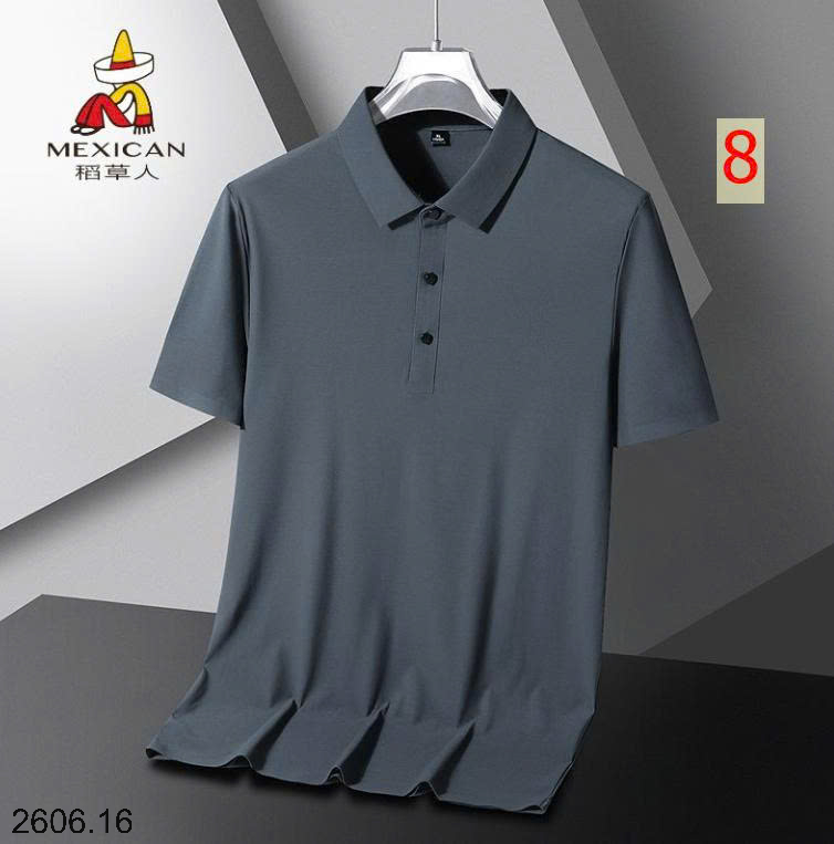 26HA2606.16 - ÁO POLO LỤA BĂNG CHO NAM