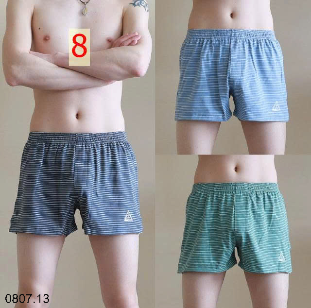 26HA0807.13 - SET 3 QUẦN KẺ SÀ LỎN KẺ NAM