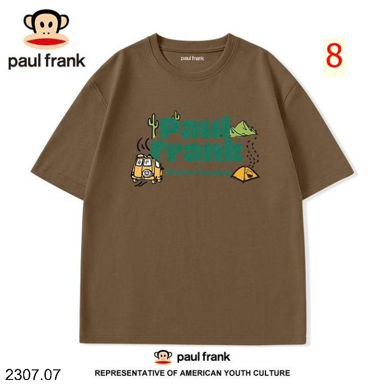 26HA2307.07 - ÁO PHÔNG CỔ TRÒN PAUL FRANK