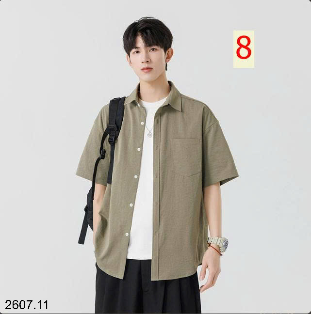 26HA2607.11 - SƠ MI NGẮN TAY NAM